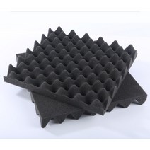 올폼 접착 난연 프로파일 계란판 방음재 50 x 50 x 5 cm, 24개