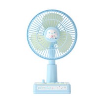 헬로 키티 데스크탑 자동 진동 팬 미니 데스크탑 휴대용 Usb 충전 바람 음소거 팬, Yugui 개 진동 팬