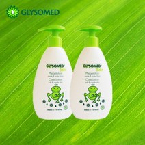 독일1위 글리소메드 베이비 케어 로션 300ml 2개, 베이비케어로션300ml2개