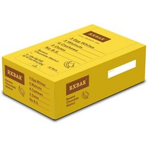RXBAR 단백질 바 12g 글루텐 프리 스낵 바나나 초콜릿 호두 22온스 상자 12개, 12개(1팩)