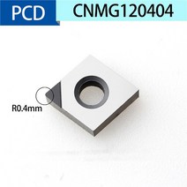 1PC CNMG120402 PCD CBN 커터 블레이드 다이아몬드 큐빅 질화 붕소 인서트 CNC 선반, 06 CNMG120404-PCD_01 1PC