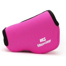 메가기어 MG737 파나소닉 루믹스 DC-GX950 GX900 DC-GF10 DC-GX850 DC-GF9 DC-GX800 DMC-GX85 GX80(12-32mm) D, 핫 핑크