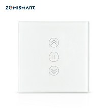 스마트 전동 자동 커튼 암막 블라인드 레일 롤스크린 zemismart zigbee eu 스위치 smartthing hub control for electric 롤러 그늘