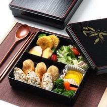 고급 일본식 일식 칠기 도시락 업소용 찬합 용기, 10-서경칠기 도시락 2호 중 203B