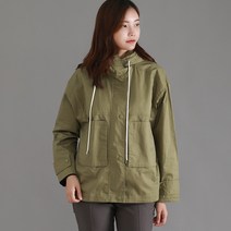 펀쇼아웃도어야상 트렌치코트 빅사이즈여성의류 가을신상품