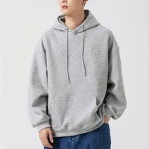 오버핏 무지 후드티 프리미엄 특양 남녀공용 M-3XL 빅사이즈