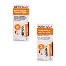 BetterYou B Complete 베럴유 B 컴플리트 피치 플럼 앤 라즈베리 오럴 스프레이 25ml 250 정 2팩
