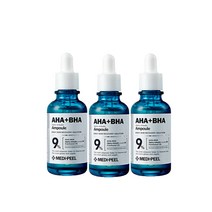 메디필 블루 아하바하 알파 알부틴 앰플 30ml 기미딱지앰플+랜덤사은품, 3개