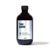 NOWET 노웻 타이어샤인 450ml 타이어&플라스틱광택제
