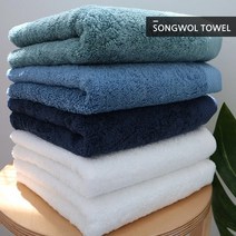 송월타월 호텔수건 40수 190g 베니스 10장, 05그레이