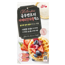 브레드가든 글루텐프리 아메리칸와플믹스 200g 쌀로만드는 와플, 1