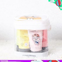 H잇템Fx2316NnC2319z카카오프렌즈 여행용 욕실 샤워 세면 용품 5종 풀세트_mJ589c, 1