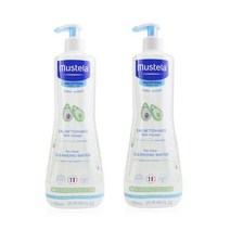 무스텔라 노 린스 클렌징 워터 듀오 세트 2x750ml