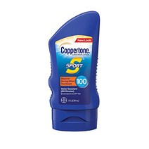 Coppertone 코퍼톤 스포츠 썬크림 SPF100 89ml 80분 방수 SPORT Sunscreen Lotion