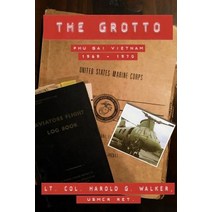 (영문도서) The Grotto Book One: Phu Bai Vietnam: 1969 - 1970 Paperback, Dragonfly Publishing, English, 9780692160824