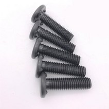 스터드용접기 M5 M6 M8 M10 Welding Screw Grade 8.8 Three-Point Stud 14-40mm Length, 07 M6 x16mm(30pcs)