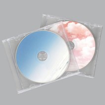 투명 시디보관함 씨디케이스 cd꽂이