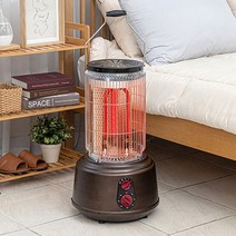 근적외선 전기 가정용 온풍기 히터 난로 KRH-2540NR