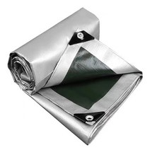 루프탑텐트 차박 그늘막 야외 방수 정원 식물 트럭 개 집 및 애완 동물, 5.Army green silver - 2x6m