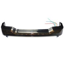 오토바이 리어 투어-팩 킹 투어 팩 LED 브레이크턴테일 램프 할리 일렉트라 글라이드 울트라 클래식 리미, 01 Tour Pack Light