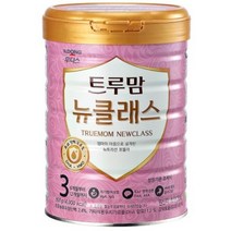 일동후디스 트루맘 뉴클래스 분유 3단계, 800g, 3개