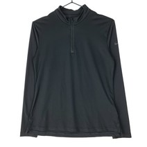 (고고빈티지)나이키골프 여S 드라이핏 UV빅토리 긴팔하프집 탑 BV0236