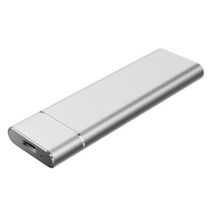 Usb-3.1 슈퍼 대용량 외부 하드 디스크 드라이브 2.5 인치 SSD 컴퓨터 액세서리 SATA 저장 장치 60 테라바이트/30 테라바이트, [05] 30TB Silver, 한개옵션1