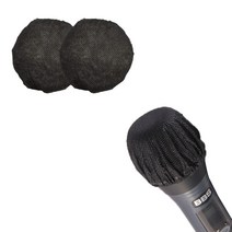 뚜주몰 마이크커버기기 일회용 기기 80Set 2개입 블랙기기 덮개 위생기기, 1개, 본상품선택