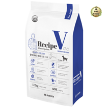라이브잇 유한양행 Recipe V 고양이 처방식사료, 11개, 1.2kg, 유리너리(비뇨계)