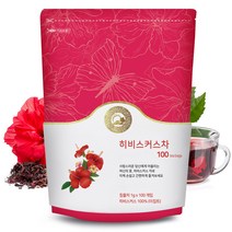 산들해 히비스커스 삼각티백 히비스커스차, 1g, 100개입