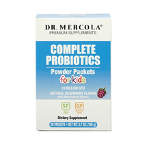 DR MERCOLA 닥터머콜라 컴플리트 유산균 파우더 키즈 라즈베리맛 30포