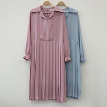 빅사이즈사랑해요 C802L103 베카V퍼프주름원피스 TG