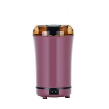 유리믹서기 업소용믹서기 대용랑믹서기 대형믹서기 미니믹서기 Electric grinder multifunctional fine pow, 04 110V Purple_02 EU Plug