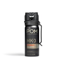 호신용스프레이 후추스프레이 POM MK3 벨트 클립 모델 호신용가스총, 1개