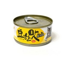 오션 묘한맛 고양이캔 고양이 간식, 24개, 참치닭가슴살