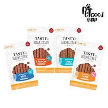 피니키 프리바이오틱스 소고기 90g/오리고기 90g/양고기 90g/연어 90g 4종, 20개, 연어 90g