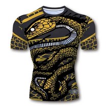 주짓수래쉬가드 도복 sotf mma snake head black honeycomb fitness 통기성 boxing jerseys 호랑이 무에타이 jiu jitsu t mma