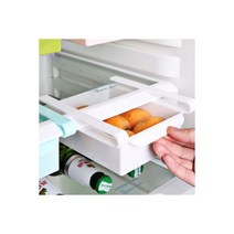 해피툴 서랍식 냉장고 수납함, 민트