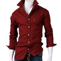 스댕클럽 남성용 데일리 기본 포켓 무지 셔츠 남방 JM0594