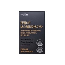 관절 보스웰리아 가자추출물 엘라그산, 1통, 180정