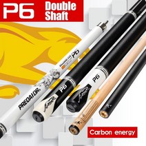 카본큐대 preoaidr billard 풀 큐 메이플 카본 더블 샤프트 익스텐션 13mm 11 5mm 10mm 팁 유니록 조인트 카본 에너지 3142 p6 큐, f