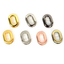 마이레더툴 가죽공예 타원 아일렛 나사형 하도매 두가지 사이즈 *개당가격*, 1개, 내경17mm-골드사틴