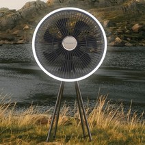 캠핑쿨 무선 대형 휴대용 캠핑 선풍기 LED 충전식 써큘레이터