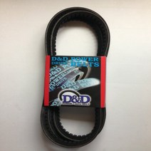 DD PowerDrive H340 HEVEA Replacement Belt Rubber, 1
