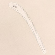 [소잉데일리] 원형재단칼&리필칼날 4종 그레이딩자 시접자 곡선자 등_소잉기본상품 모음, 소잉 커브룰러