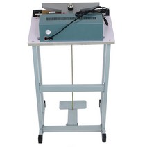 수직 비닐 접착기 풋 패달 실링기 압착기 밀봉 포장기, FRE-700, 700x2mm