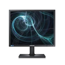 [중고제품]삼성전자 LS19E45KBRS/KR 19인치 5:4(4:3)비율 피벗기능 높낮이조절 RGB DVI지원 CCTV사용 CCTV용 케이블포함