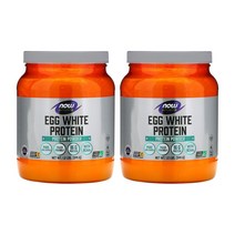 나우푸드 NOW Foods 에그 화이트 프로틴 Egg White Protein 무맛 544g 2개 프로틴 파우더