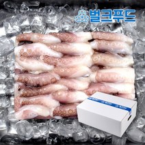 냉동 절단 낙지 3kg M-L 벌크 손질 베트남, 500g(대L), 6개