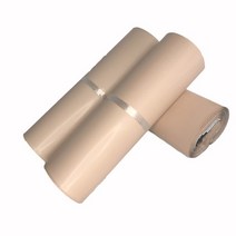 10Pcs 블루/핑크 플라스틱 택배 가방 우유 차 색상 배송 메일 링 작은 선물 포장 비즈니스 익스프레스 폴 리 메일러, [07] Apricot 15x27cm